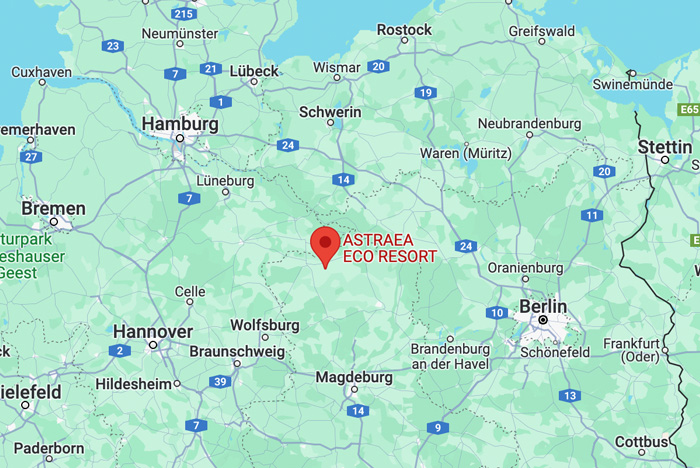 Anreise zum Astraea