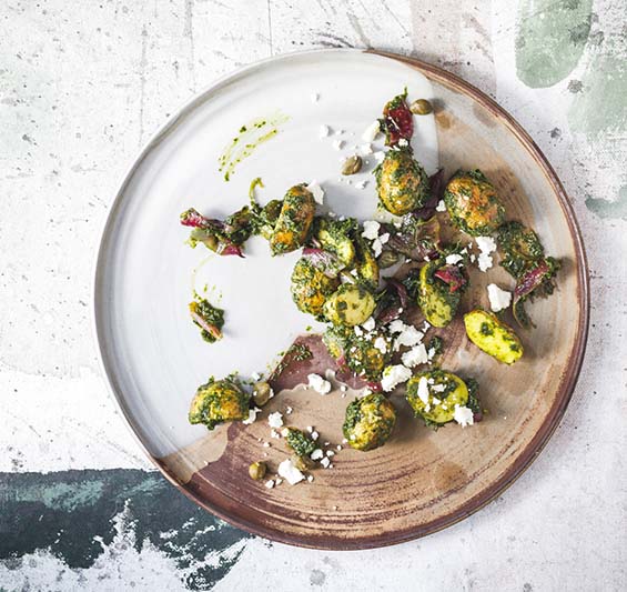 Bärlauch-Kartoffelsalat