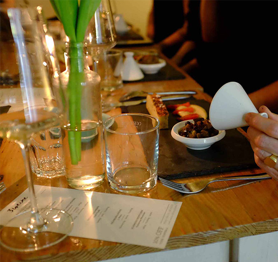 Exklusive Popup Dinner