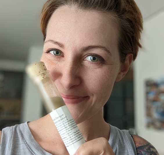 Jenny über Annes Kräuter