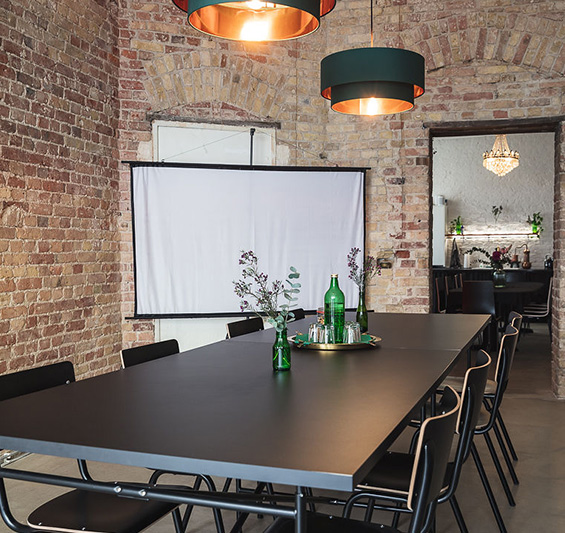 Professionelle Workshops und Coworking